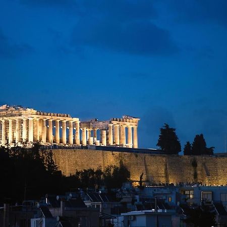 Acropolis Landscape Apartment Atena Exterior foto