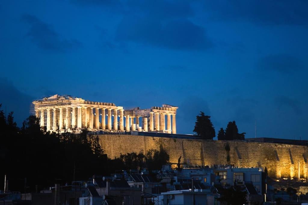 Acropolis Landscape Apartment Atena Exterior foto