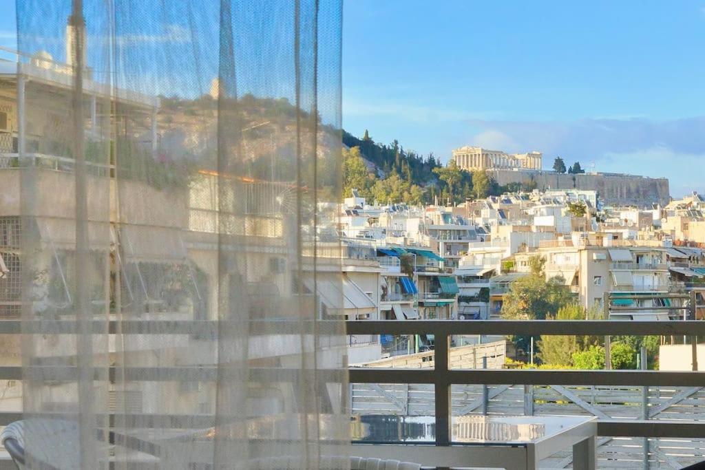 Acropolis Landscape Apartment Atena Exterior foto