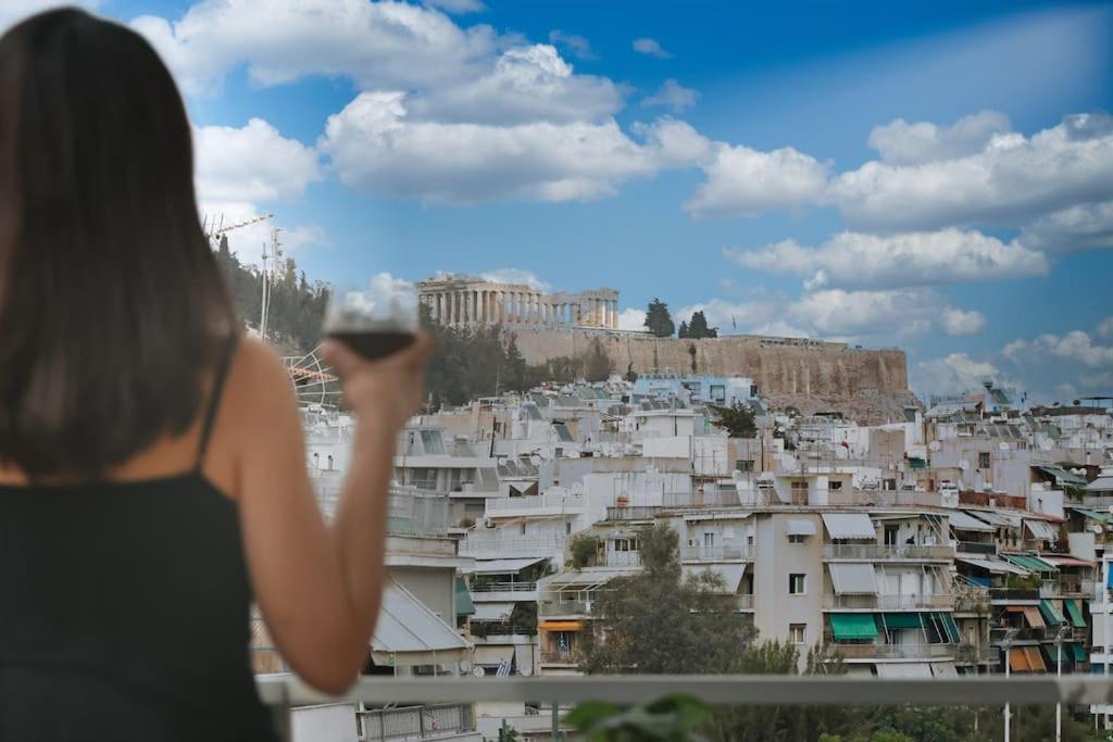 Acropolis Landscape Apartment Atena Exterior foto
