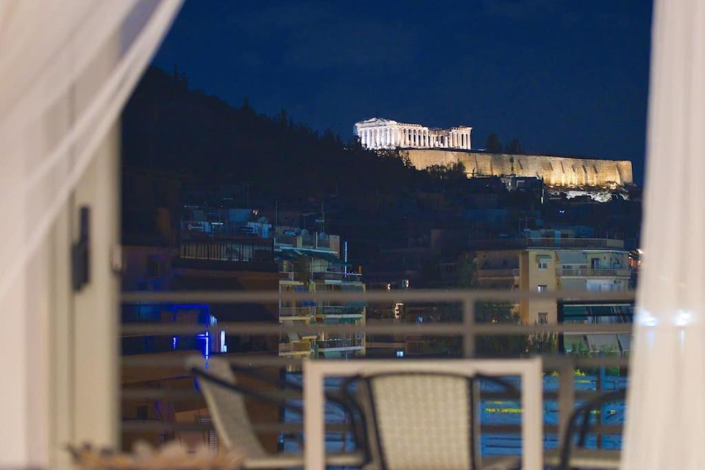 Acropolis Landscape Apartment Atena Exterior foto